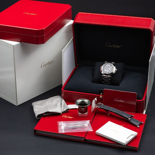 Cartier Pasha WHPA0007